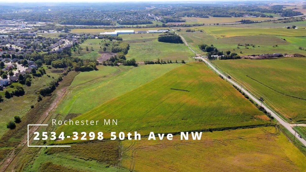 Primary Photo Of xxxx 50th NW ave, Rochester Land For Sale