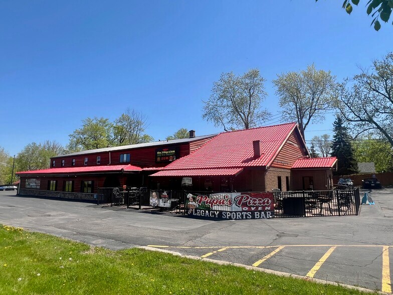 Primary Photo Of 1537 Union Rd, West Seneca Restaurant For Sale