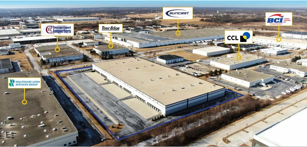 More Photos Of 1252 Pierson Dr, Batavia Warehouse For Lease