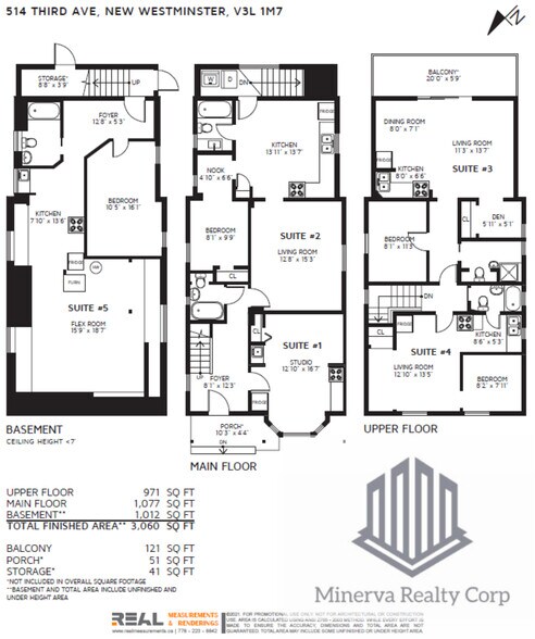 More Photos Of 514 Third Av, New Westminster Multifamily For Sale