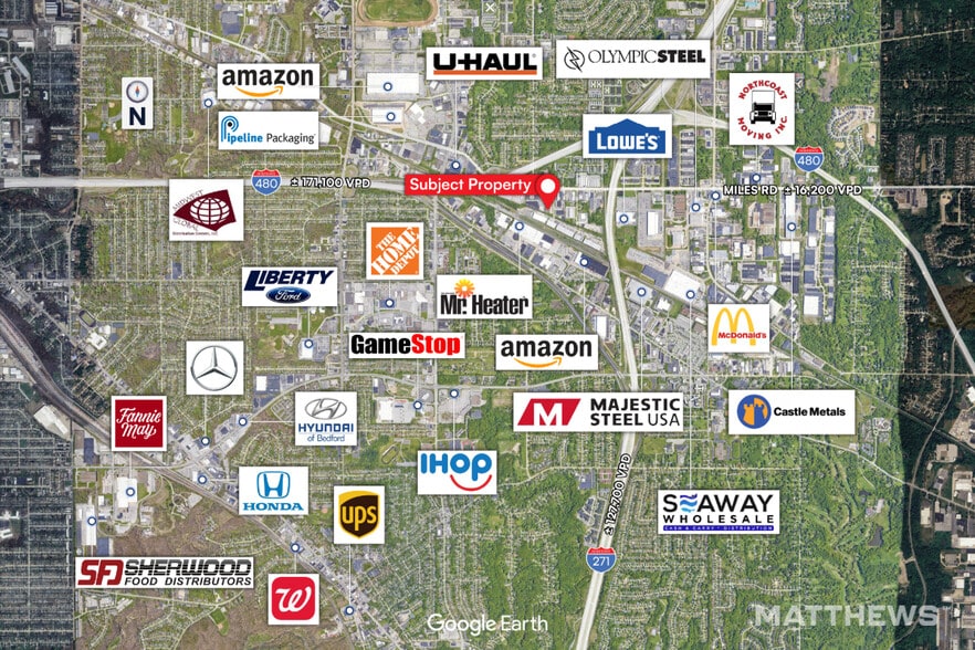 More Photos Of 5060-5068 Corbin Dr, Bedford Heights Warehouse For Sale