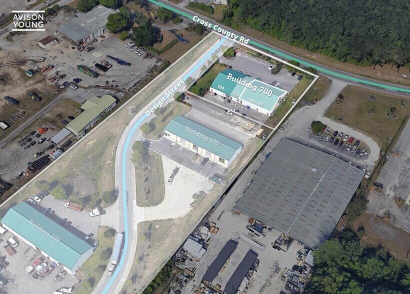 More Photos Of 7178 Cross County Rd, Charleston Showroom For Lease