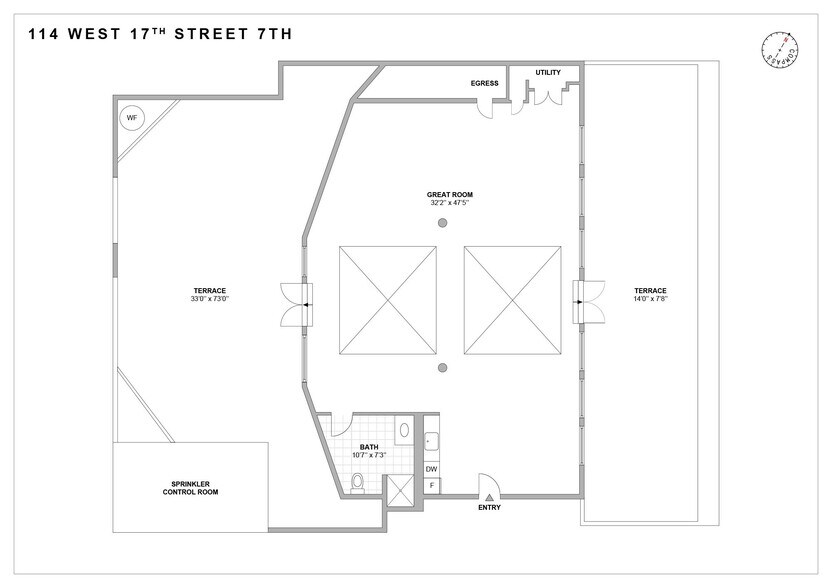 More Photos Of 114 W 17th St, New York Office Residential For Lease