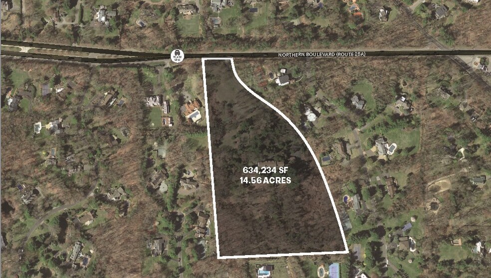 Primary Photo Of 6850 Northern Boulevard, Oyster Bay Cove Land For Sale