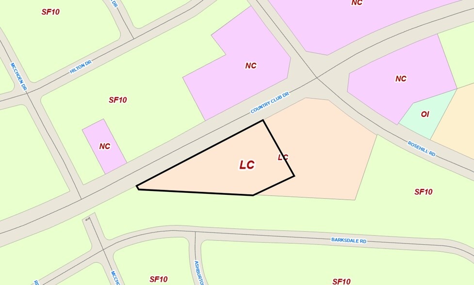 More Photos Of Country Club Dr @ Rosehill Road, Fayetteville Land For Sale
