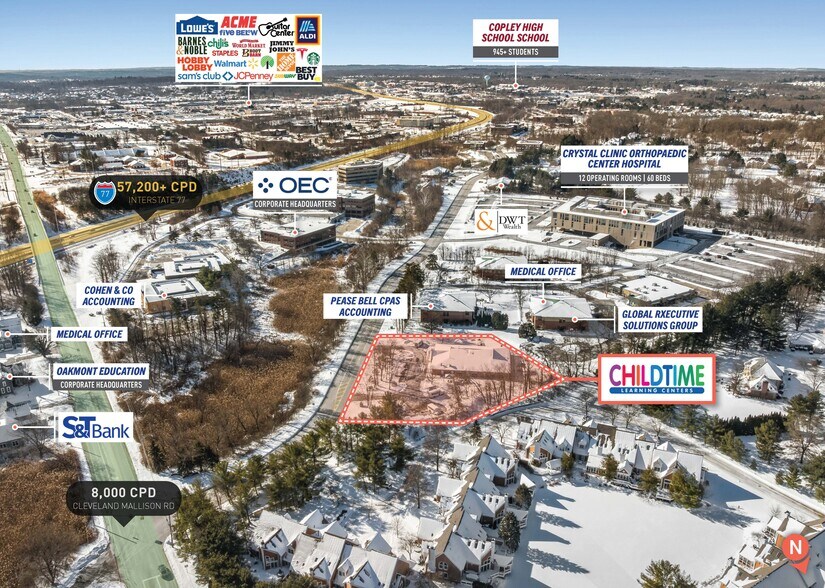 More Photos Of 3475 Embassy Pky, Akron Daycare Center For Sale