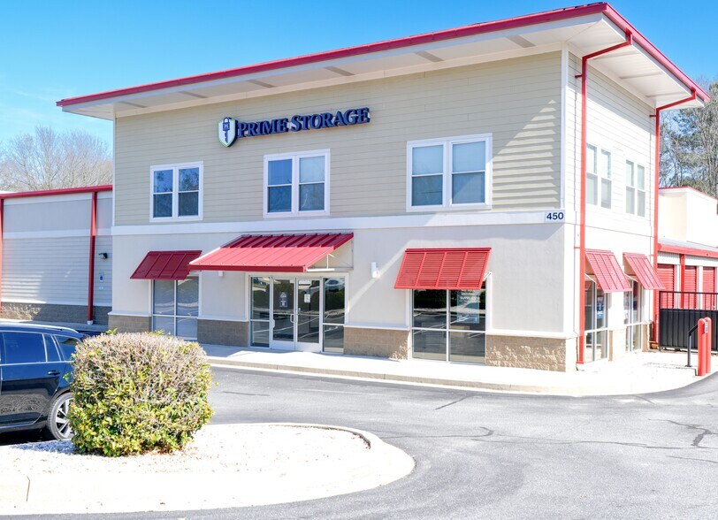 Primary Photo Of 450 Haywood Rd, Greenville Self Storage For Lease
