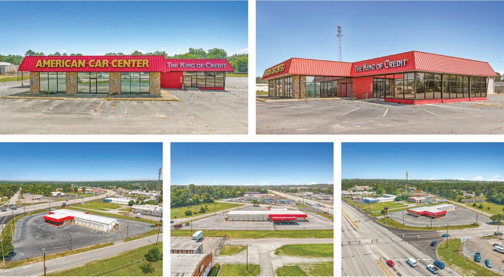 More Photos Of 1801 Gordon Hwy, Augusta Auto Dealership For Sale