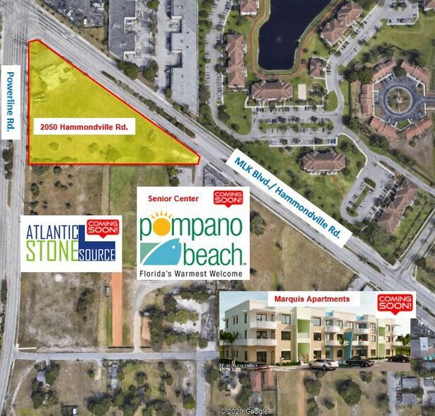 More Photos Of 2050 Hammondville Rd, Pompano Beach Land For Sale