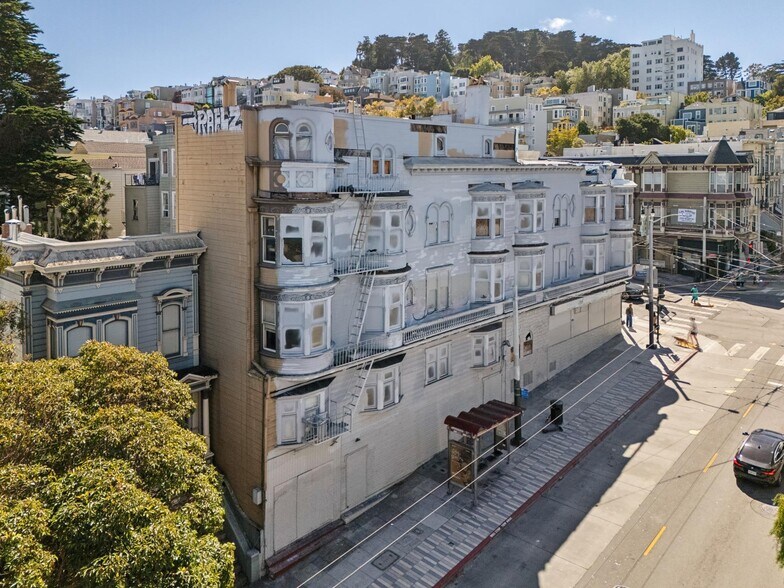Primary Photo Of 246-248 Divisadero St, San Francisco Apartments For Sale