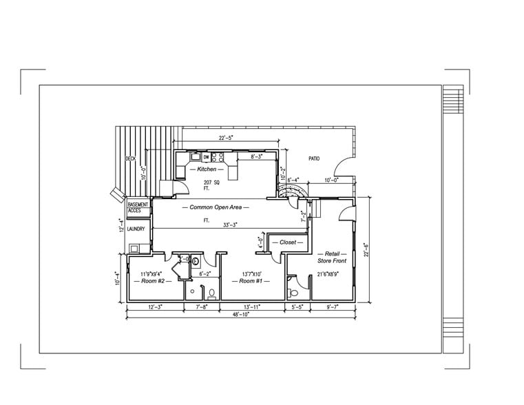 More Photos Of 798 Main St, Venice Storefront Retail Office For Lease