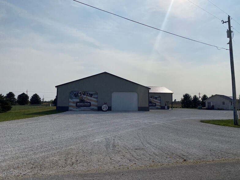 More Photos Of 8721 Old US Highway 52 W, West Lafayette Warehouse For Sale