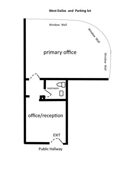 More Photos Of 902-932 W Dallas St, Conroe Freestanding For Lease