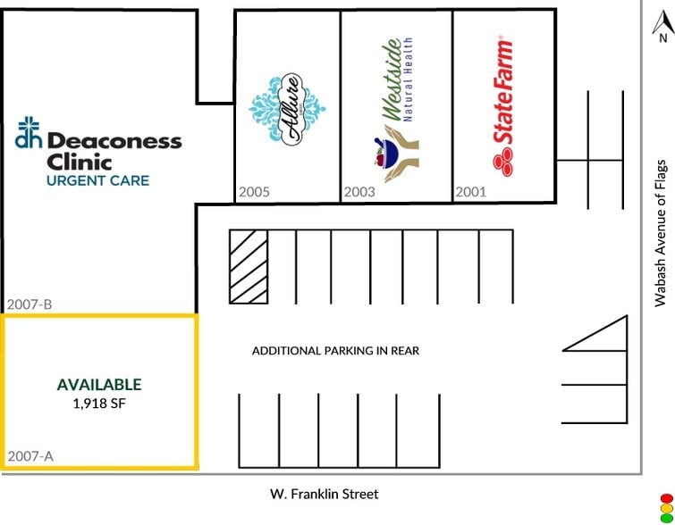 More Photos Of 2007 W Franklin St, Evansville Office For Lease