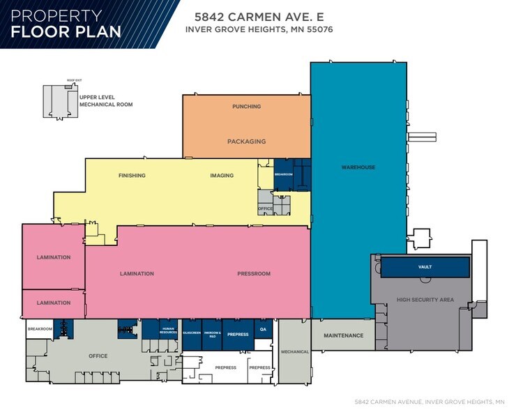 More Photos Of 5842 Carmen Ave, Inver Grove Heights Distribution For Sale
