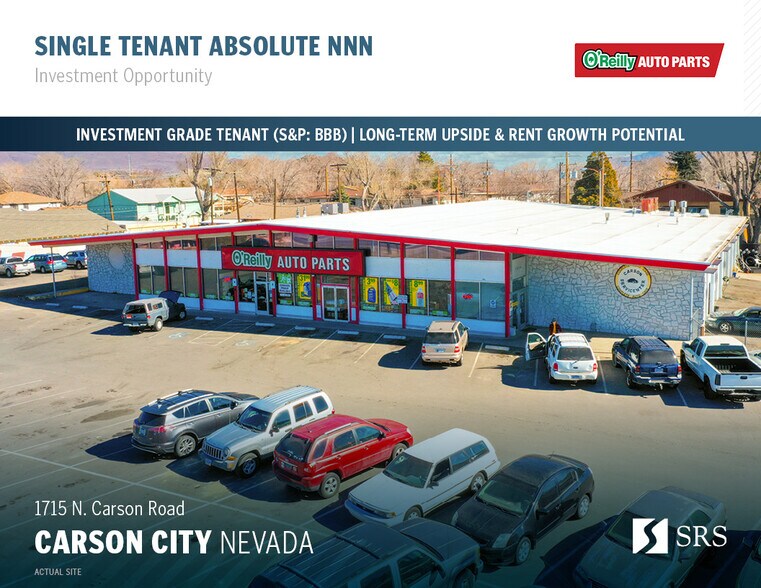 Primary Photo Of 1715 N Carson St, Carson City Freestanding For Sale