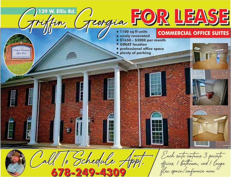 More Photos Of 139A W Ellis Rd, Griffin Coworking Space
