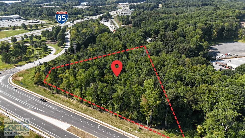 Primary Photo Of Julian Rd @ I 85, Salisbury Land For Sale