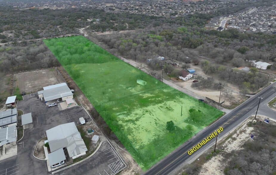 More Photos Of 1505 Grosenbacher Rd, San Antonio Land For Sale