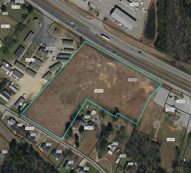 Primary Photo Of US 58 East, South Hill Land For Sale