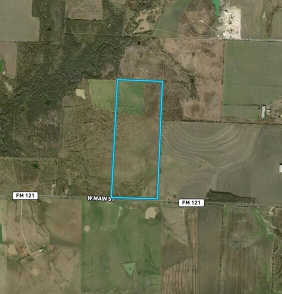 More Photos Of TBD 121 Main St Gunter TX Hwy, Gunter Land For Sale