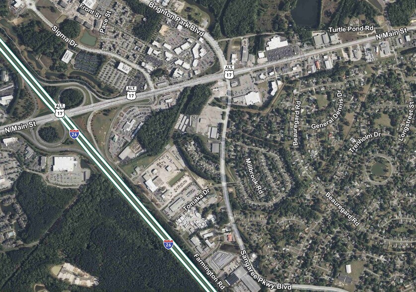 More Photos Of 102 Sangaree Park Ct, Summerville Flex For Lease