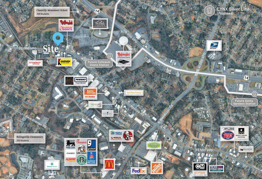 More Photos Of 3111 Monroe Rd, Charlotte Office For Lease