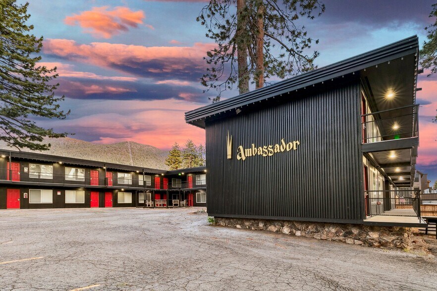 More Photos Of 4130 Manzanita Ave, South Lake Tahoe Hotel For Sale