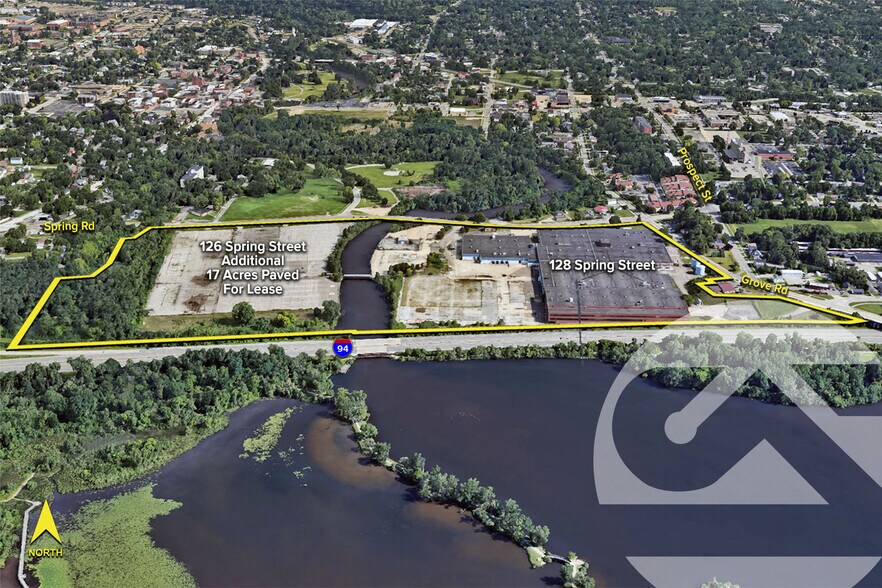 Primary Photo Of 128 Spring St, Ypsilanti Manufacturing For Lease