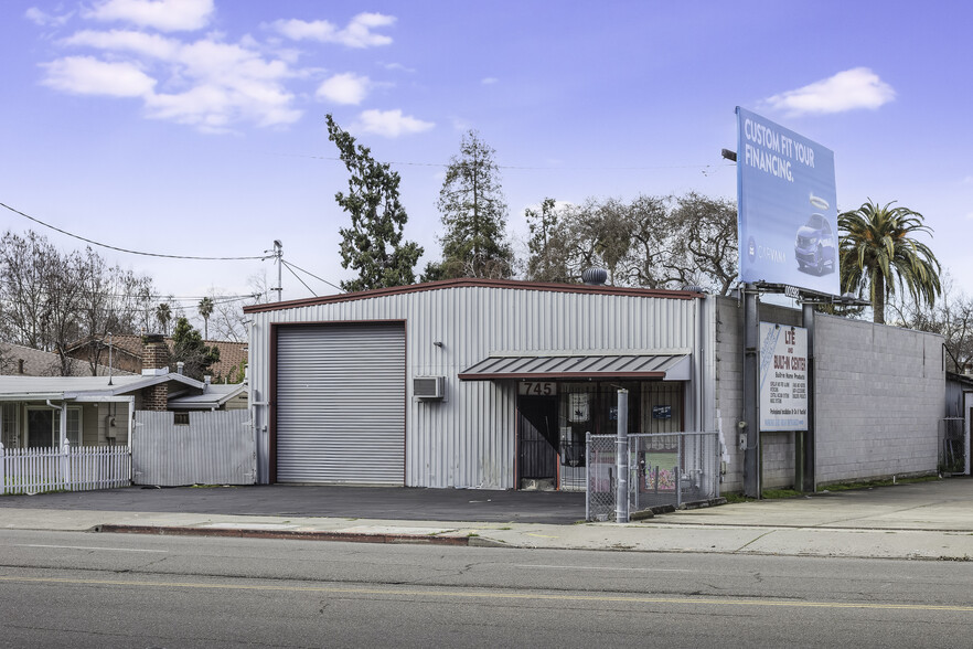 Primary Photo Of 745 W Taylor St, San Jose Light Manufacturing For Sale