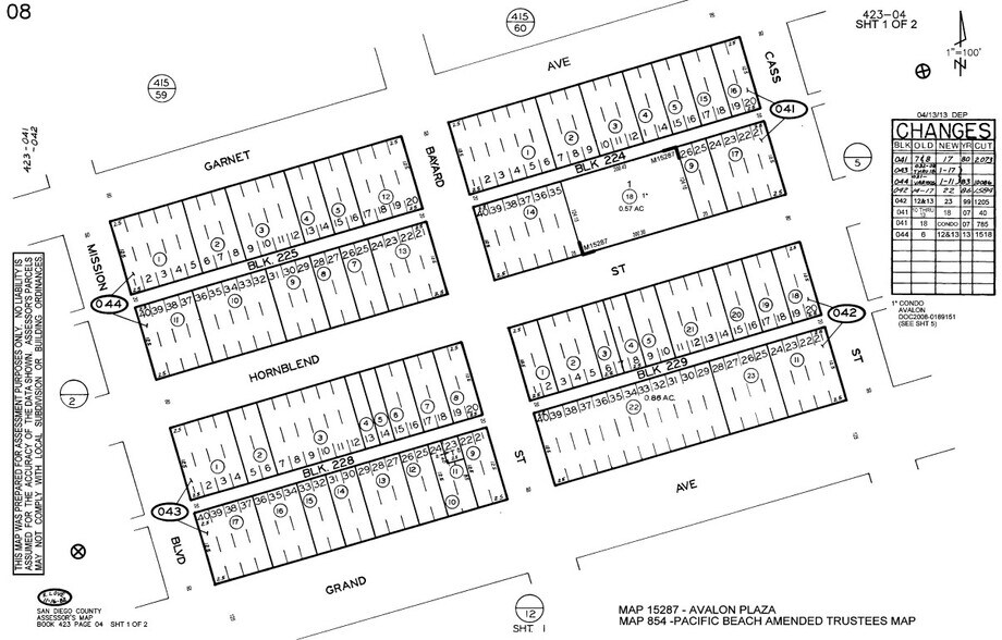 More Photos Of 870 Grand Ave, San Diego General Retail For Sale