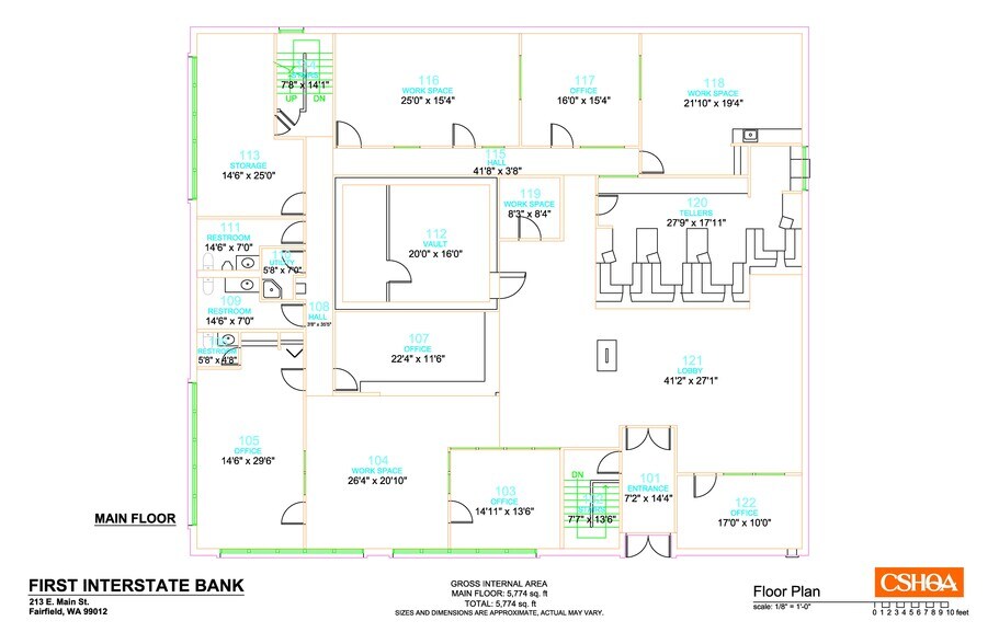 More Photos Of 213 Main St, Fairfield Office For Sale