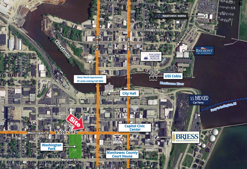 More Photos Of 1022 Washington St, Manitowoc Freestanding For Sale