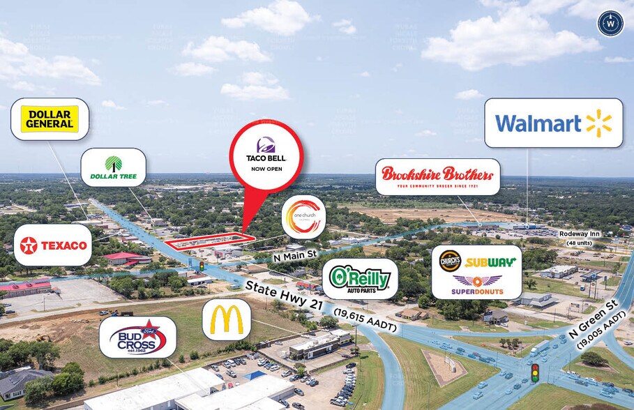 More Photos Of 200 W Highway 21, Caldwell Fast Food For Sale