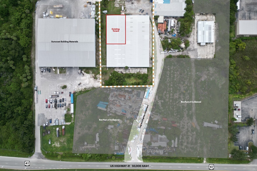 Primary Photo Of 12620 S US Hwy 41, Gibsonton Distribution For Lease