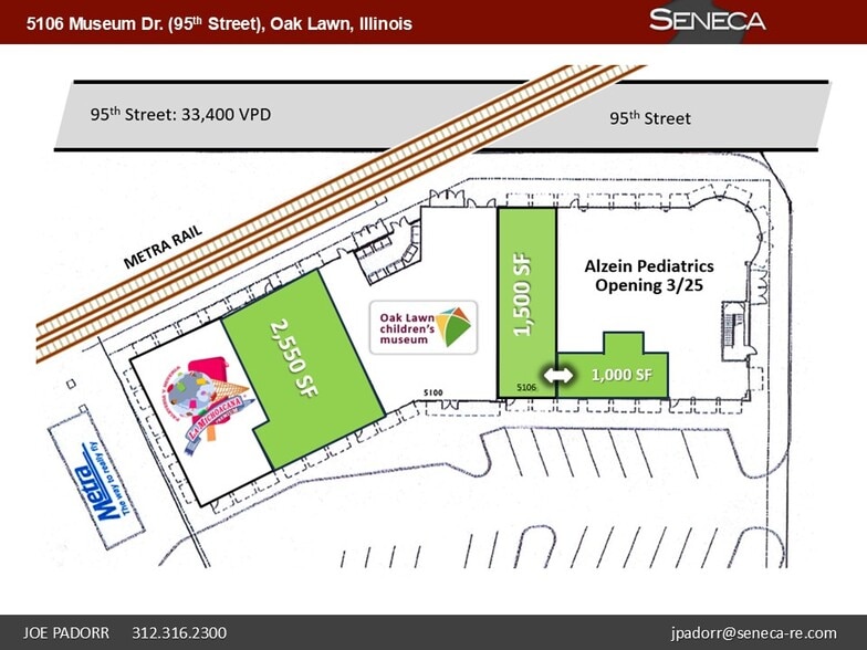 More Photos Of 5100-5116 Museum Dr, Oak Lawn General Retail For Lease