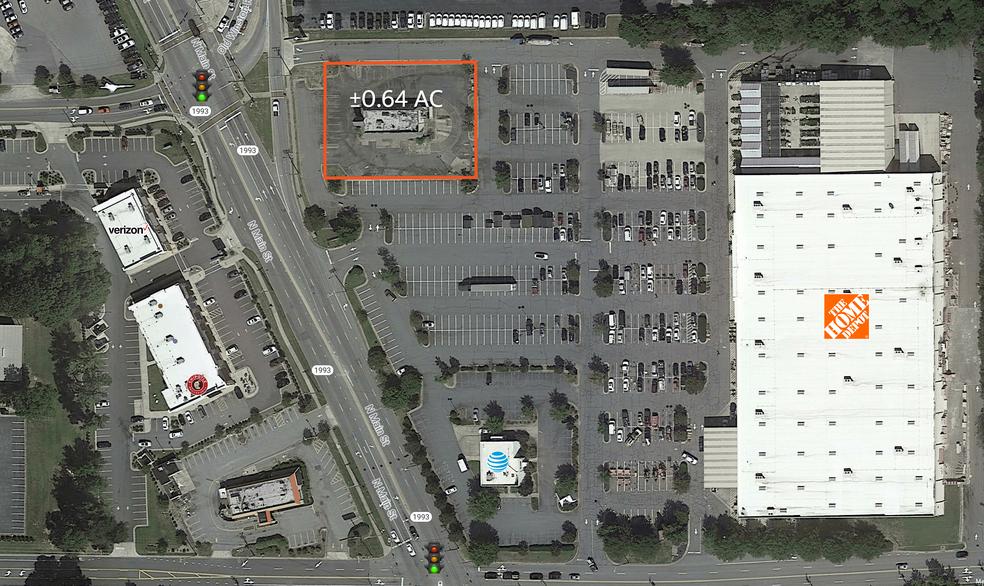 Primary Photo Of 2300 N Main St, High Point Land For Lease