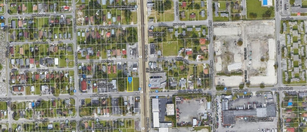 More Photos Of 2703 NW 46th St, Miami Land For Sale