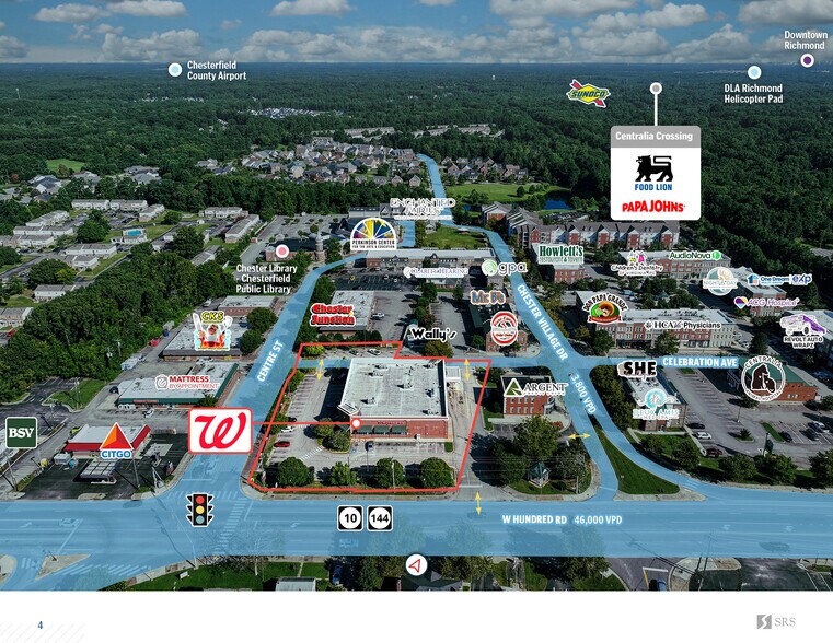 More Photos Of 4238 W Hundred Rd, Chester Freestanding For Sale