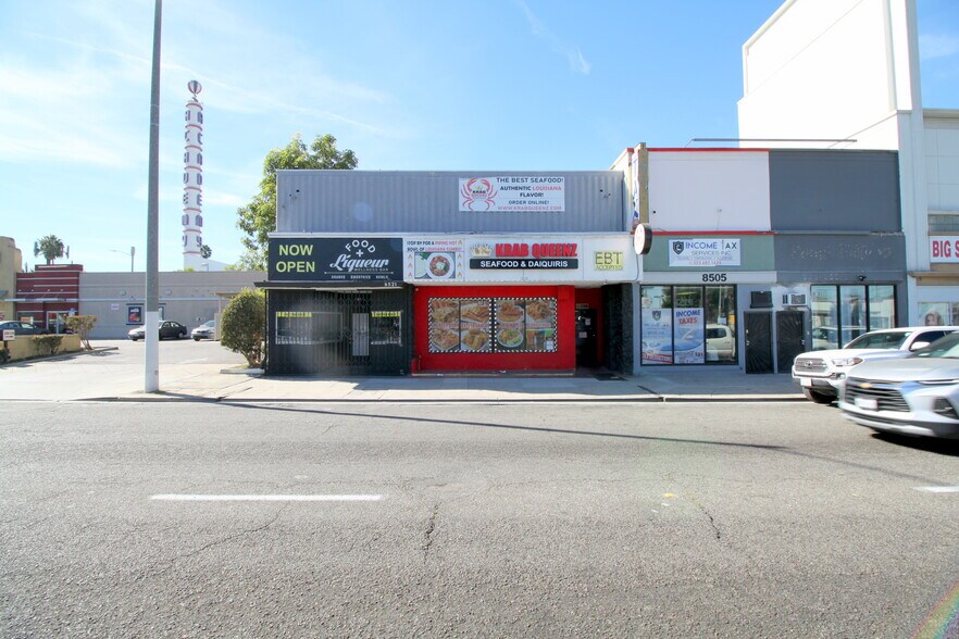 More Photos Of 8519 Crenshaw Blvd, Inglewood Storefront For Sale