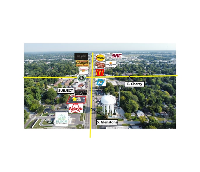 More Photos Of 715 S Glenstone Ave, Springfield Auto Dealership For Lease