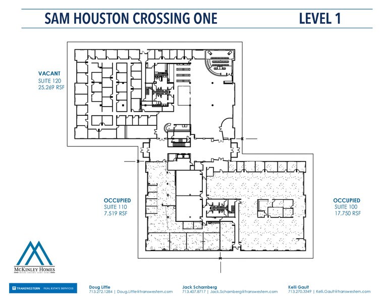 More Photos Of 10343 Sam Houston Park Dr, Houston Office For Lease