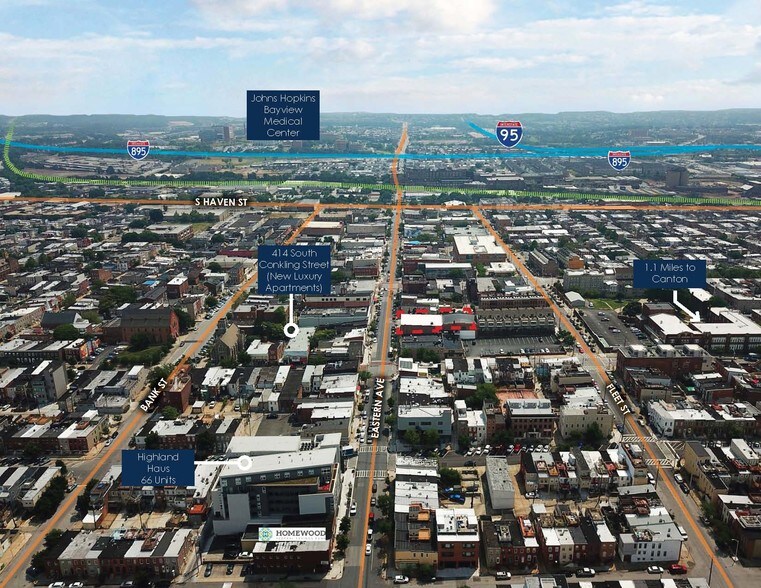 More Photos Of 3415 Eastern Ave, Baltimore Bank For Sale