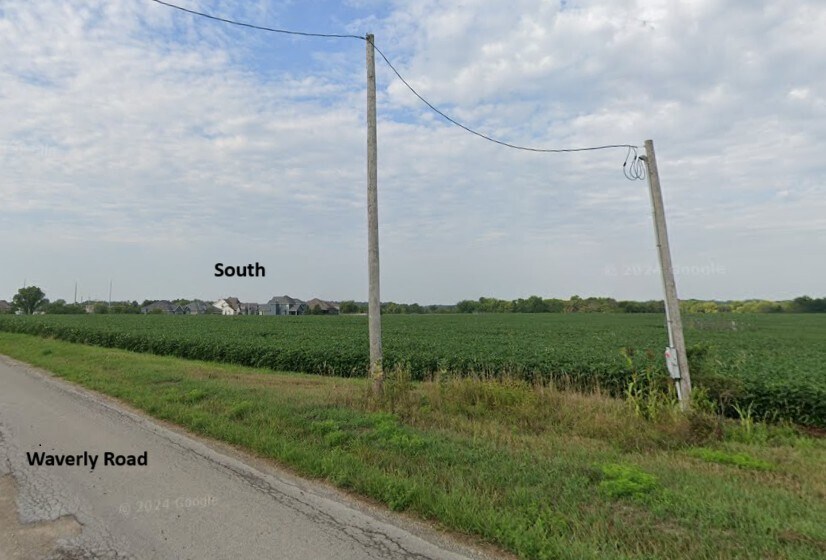 More Photos Of 16300 Waverly Road, Gardner Land For Sale