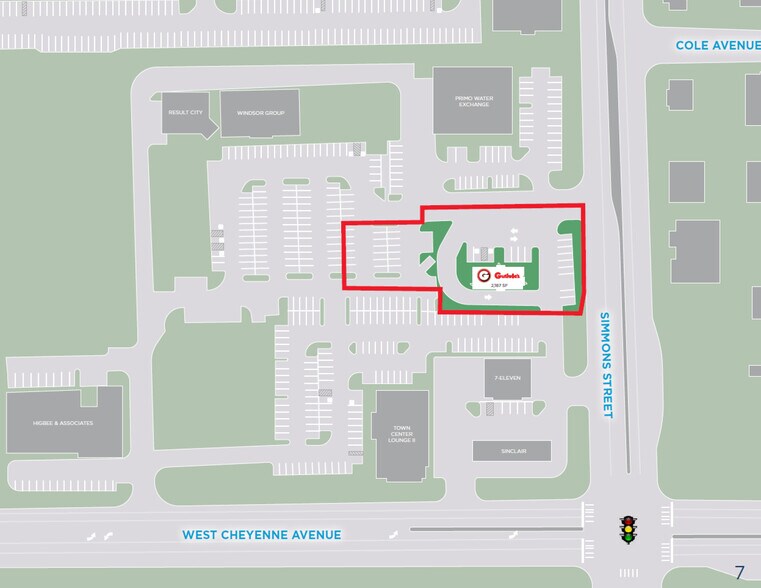 More Photos Of Old Clear Creek Ave, Carson City Fast Food For Sale