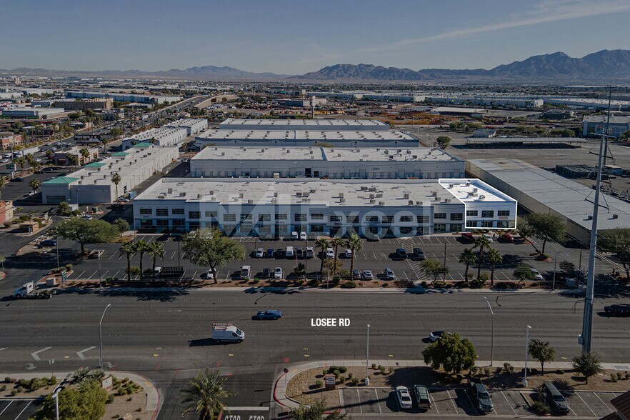 Primary Photo Of 4310 Losee Rd, North Las Vegas Warehouse For Lease