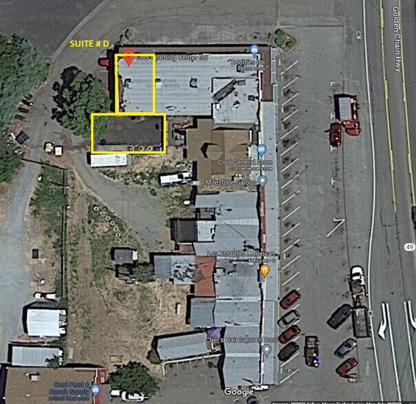 More Photos Of 2968 State Highway 49, Cool Storefront Retail Office For Lease