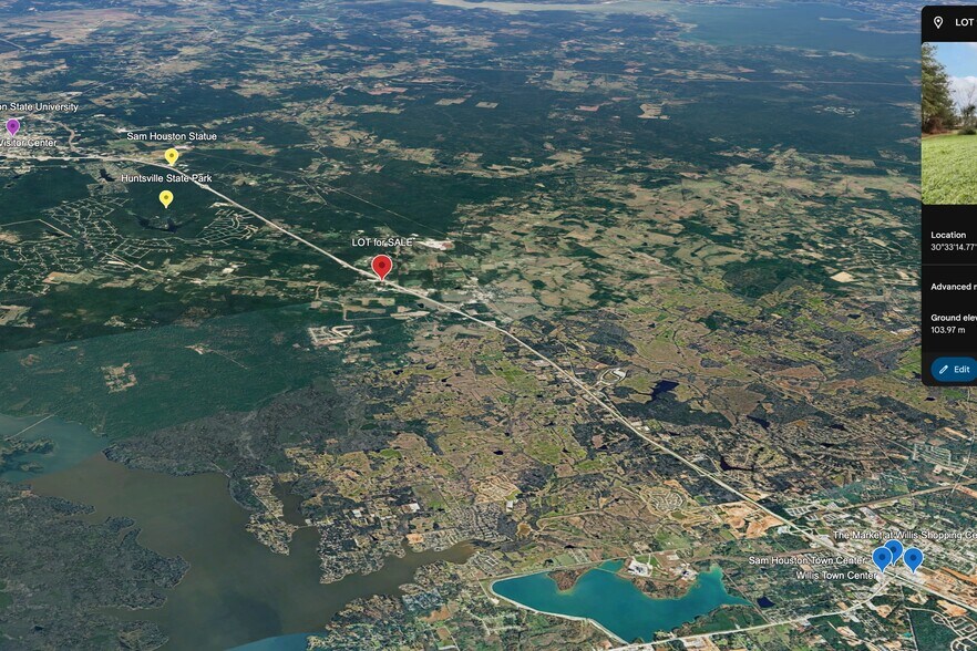 More Photos Of TBD 6.92 acres Interstate 45, New Waverly Land For Sale