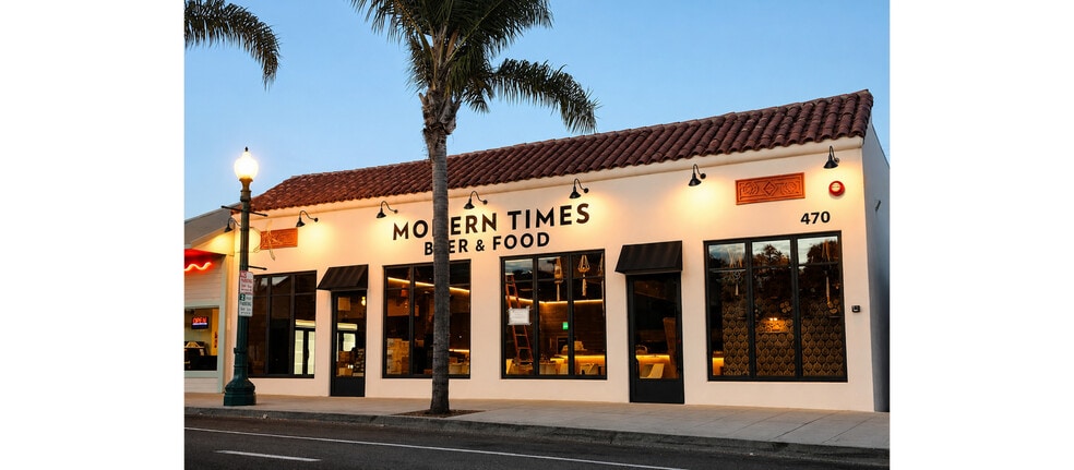 Primary Photo Of 466-470 S Coast Highway 101, Encinitas Restaurant For Lease