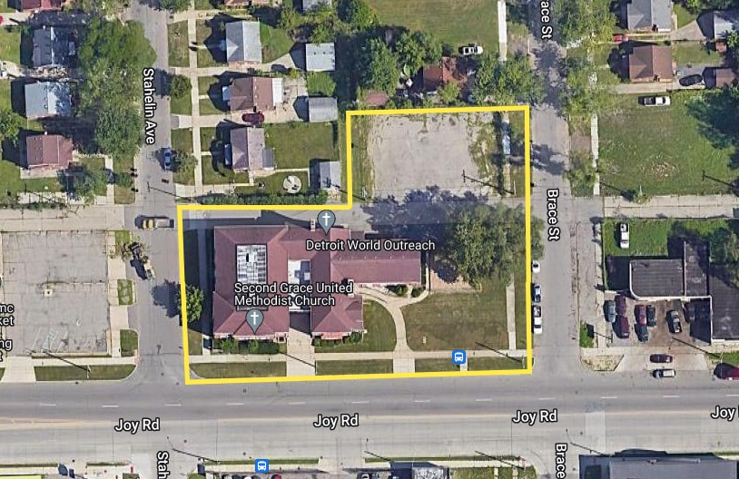 More Photos Of 18700 Joy Rd, Detroit Religious Facility For Sale